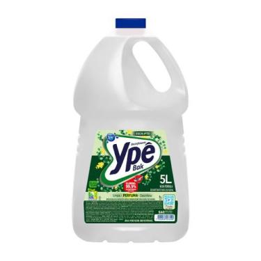 Imagem de Desinfetante Ypê Bak Eucalipto 5 Litros
