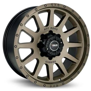 Imagem de 4 RODAS KR M42 4X4 OFF-ROAD / ARO 20X9 (8X170) ET0 cor:Bronze Fosco - 