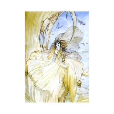 Imagem de Pôster De Arte De Parede Luxuoso E Impermeável Do Jogo Final Fantasy, 
