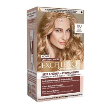 Imagem de Tinta de Cabelo Permanente Imédia Excellence L'Oréal Paris Sem Amônia 