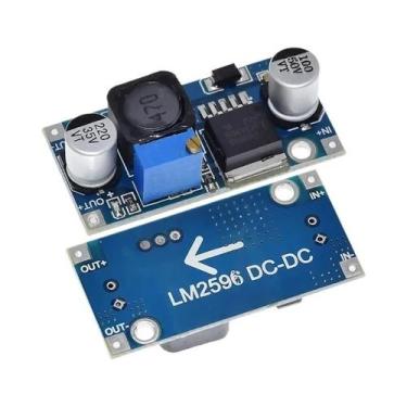 Imagem de Conversor Buck DC-DC De Alta Tensão 3.0-40V Para 1.5-35V Módulo De Fon