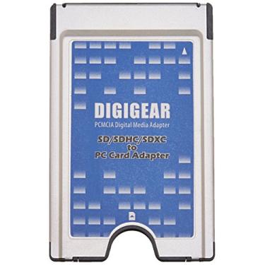 Imagem de Digigear Cartão SD SDHC SDXC para PCMCIA PC, suporte para adaptador, memória flash ATA