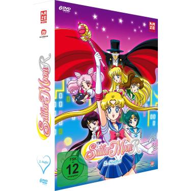 Imagem de Sailor Moon - Staffel 2 - (Episoden 47-89): DVD-Box