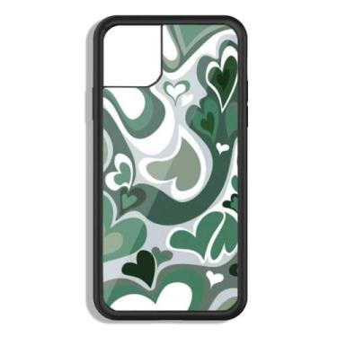 Imagem de Capa de silicone para iphone 7 8 Plus X Xs Max XR 13 11 12 MINI Pro Capa protetora, A3, para iPhone 6s, elegante desenho animado