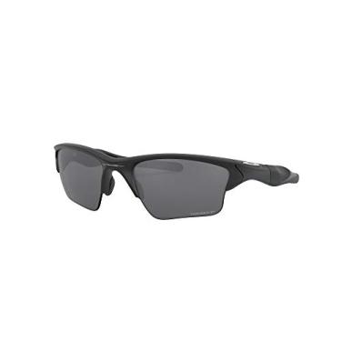 Imagem de Oakley OO9154 Half Jacket 2.0 XL óculos de sol masculino + conjunto de acessórios do grupo de visão, Preto fosco/preto Prizm polarizado (915465)