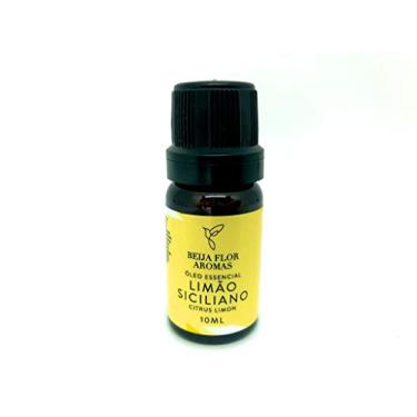 Imagem de Óleo essencial de Limão Siciliano 10ml, Beija Flor Aromas