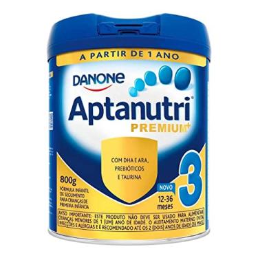 Imagem de Aptanutri Premium 3, Danone Nutricia, 1-3 anos, Aptanutri 3 - Fórmula de Seguimento, 800g