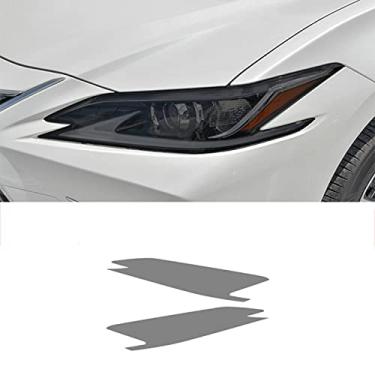 Imagem de MVMTVT Farol de carro película protetora farol lanterna traseira transparente TPU adesivo para Lexus ES 2019 2020 2021 XZ10 Acessórios