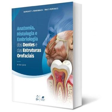 Imagem de Anatomia, Histologia E Embriologia Dos Dentes E Das Estruturas Orofaciais