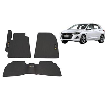 Imagem de Tapete Borracha Onix Hatch 20-23 Traseiro Interiço Premier