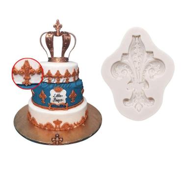 Imagem de Molde De Silicone Arabesco