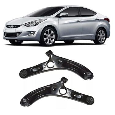 Imagem de Bandeja Hyundai Elantra Dianteira (2011 Até 2016) Flex Automotive O Par