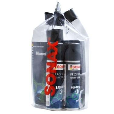 Imagem de Kit Vitrificador Ceramic Coating CC36 Sonax - Embalagem Econômica