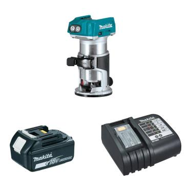 Imagem de Tupia Laminadora Brushless a Bateria 18V DRT50 Makita