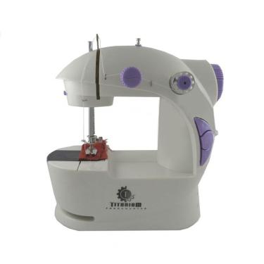 Imagem de Mini máquina de costura portatil Bivolt Automática
