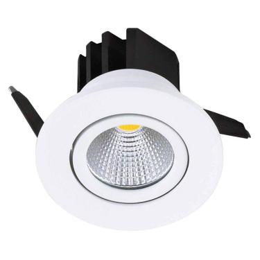 Imagem de Spot Led Embutir de Alumínio Foko 6cmx7cmBella Iluminação 1x3W - caixa com 5 Unidade - Branco