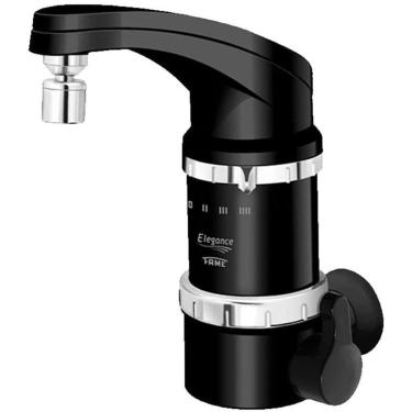 Imagem de Torneira Eletrica Fame Elegance 4Temp 4800W Preto 110V