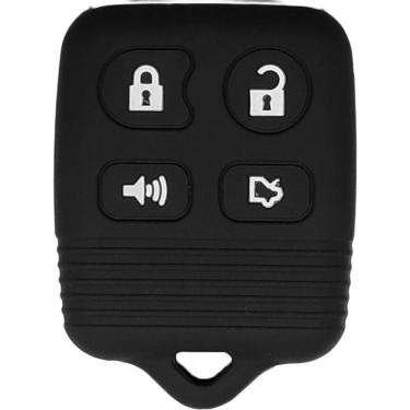 Imagem de Capa De Silicone Para Chave Canivete Fiesta Ka Ranger2011/12