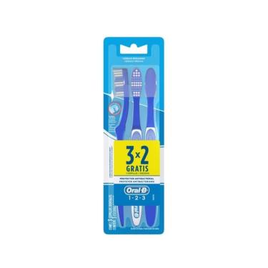 Imagem de Oral B 123 - Escova Dental C/3