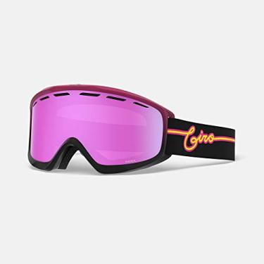 Imagem de Óculos de neve Giro Index OTG para adultos – Pulseira de luzes neon rosa com lentes rosa vívidas (2021)