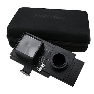 Imagem de Vizelex RhinoCam E-Mount+ com Hasselblad V-Mount para câmeras Sony E-Mount série a7 Full Frame (como a7, a7II, a7R II) - para costura de deslocamento em imagens de tamanho 6x6 de alta resolução
