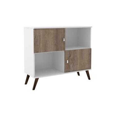 Imagem de Aparador Retrô MovelBento 2 Portas MDP Disa Móveis