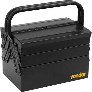 Imagem de Caixa Metálica Ferramentas Sanfonada 300X190X200Mm 5 Gav