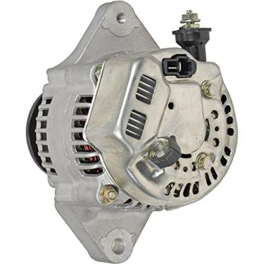 Imagem de DB Electrical Alternador 400-52090 para Gehl Skid Steer Kubota Loader Alternador para 12196, Gehl Skid Steer Sl462sx, Loader R410, MISC. F2403 Motor ND100211-6881 100211-6880 400-520 90 1 2965-01ND