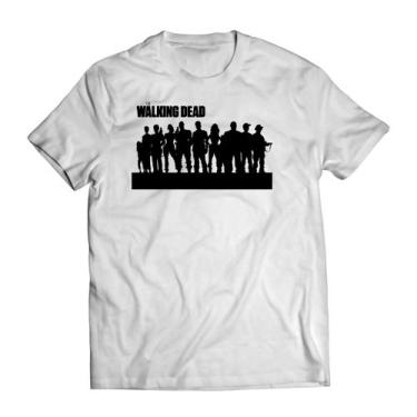Imagem de Camiseta Poliéster Unissex The Walking Dead Serie - Hot Cloud Shop