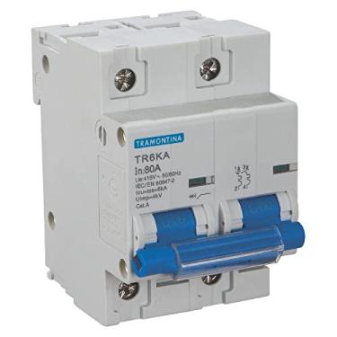 Imagem de DISJUNTOR TR6KA 2P 80A CURVA C