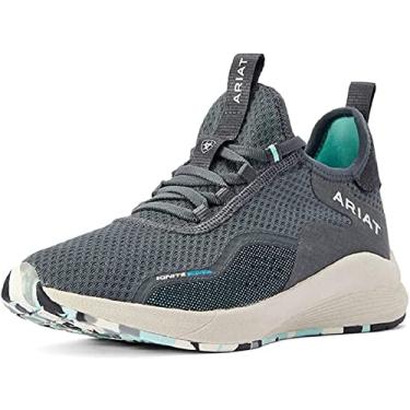 Imagem de ARIAT Tênis feminino à prova d'água Ignite, Aço azul, 6.5