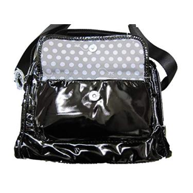 Imagem de Kipling Cross Body Handbag Womens Black Patnt