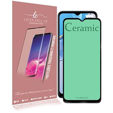 Imagem de 2 Películas Cerâmica Flexível 9d Grossa Compativel Moto E22 XT2239 6.5 - Luiza Cell25