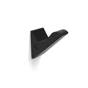 Imagem de Kit 6 Ganchos Adesivo Parede Pendurar Bonés Roupa Toalha Tlp65