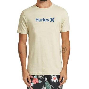 Imagem de Camiseta Hurley Silk Oeo Solid Areia