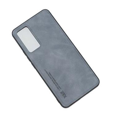Imagem de Kepuch Silklike Capa para Vivo X60 - Case Placa de Metal Embutida para Vivo X60 - Azul