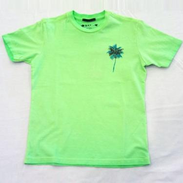 Imagem de Camisetas ellus kids palmera 04KC167 - Verde - 04