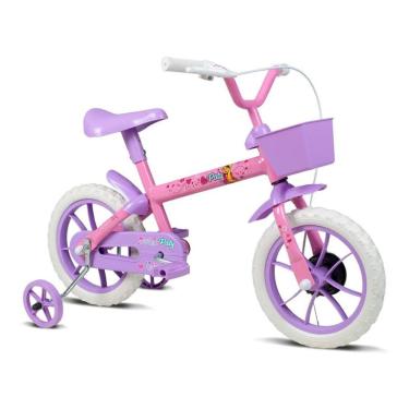Imagem de Bicicleta Infantil Aro 12 Bike Feminina Paty Rosa - Verden
