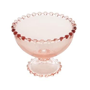 Imagem de Wolff CJ 6 TAÇAS CRISTAL DE CHUMBO P/SOBREMESA PEARL 11x9CM ROSA