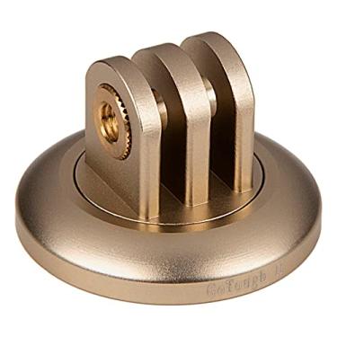 Imagem de Adaptador de tripé GoTough Gold Versão 2 – Adaptador de tripé de metal 1/4”-20 Compatível com GoPro HERO3, HERO3+, HERO4, HERO5, HERO6, HERO7 Sistema de montagem de 2 pinos - por Fotodiox Pro