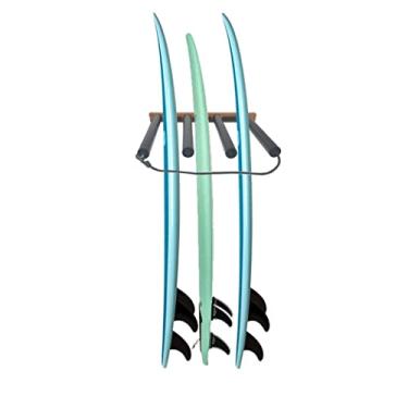 Imagem de Rack para 3 Pranchas de Surf na vertical