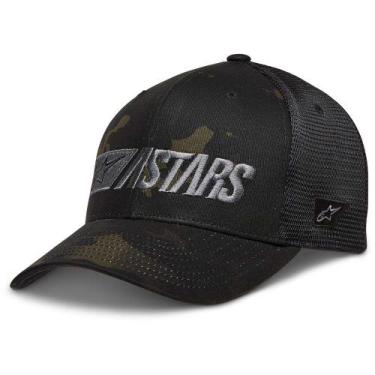 Imagem de Boné Alpinestars Reblaze Multicam Snapback Preto