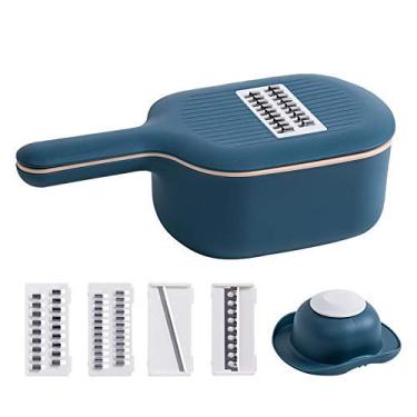 Imagem de ralador de cozinha cortador de vegetais gadgets ferramentas de cozinha alimentos frutas ralador de saladas cebola batata mandolina cortador acessórios