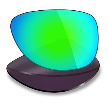 Imagem de Lentes de reposição Mryok para Oakley Felon – Opções, Polarizado - Verde esmeralda, One Size