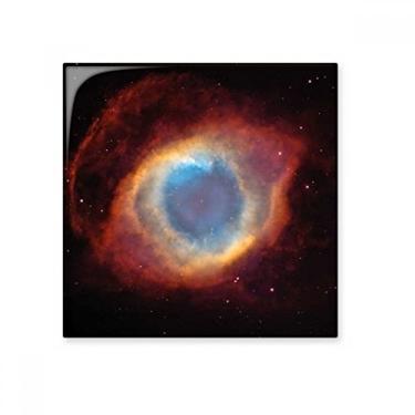 Imagem de Azulejo de cerâmica brilhante azul Planeta Estrela Nebulosa Pedra adornada tijolo vitrificado