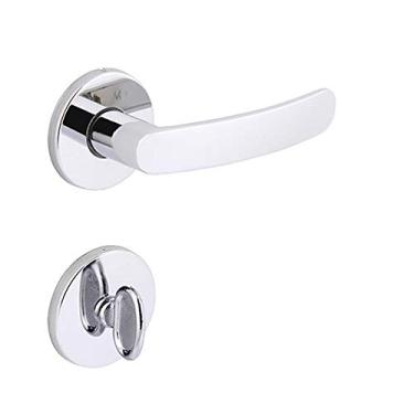 Imagem de Fechadura Up Wc, Arouca Fechaduras, 508439/40-ZC, Cromado