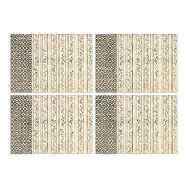 Imagem de Jogo Americano Obilion 6 Peças 30x40 Base Emborrachada