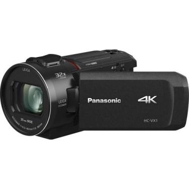 Imagem de Panasonic Hd Flash Memória Filmadora Preto-Hc-Vx1k
