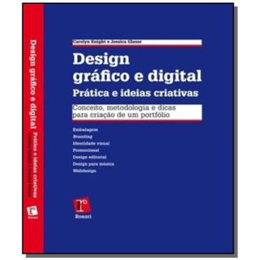 Imagem de Design Grafico E Digital Pratica E Ideias Criativa - Rosari