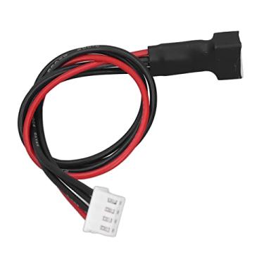 Imagem de Adaptador de Carregador de Bateria Lipo, Silicone de Atualização Avançada de Fio de Transferência 20AWG 3S para Modelos de Helicóptero